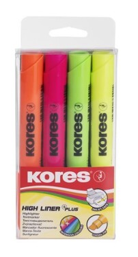 Kores HIGH LINER PLUS mix 4 barev