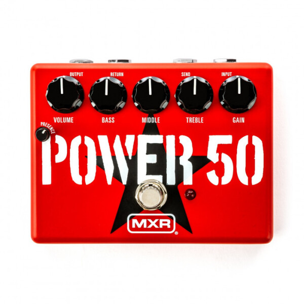 Dunlop MXR TBM1 TOM MORELLO POWER 50™ OVERDRIVE