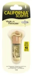 California Scents Hanging Vial Vanilla Paradise / Vůně do auta / Vanilka / 45 dnů (5020144229643)
