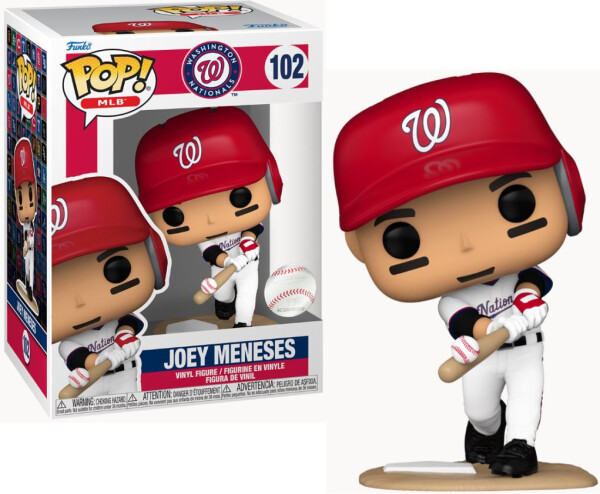 Funko Figurka POP! Joey Meneses #13 Washington Nationals MLB