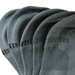 Bushman Pánské a dámské ponožky Bushman Bio Set 2,5 šedé 47-49