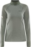 Běžecké tričko CRAFT ADV SubZ Wool LS 2 - zelené Velikost textilu: XS