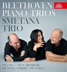 Beethoven: Klavírní tria - 2 CD - trio Smetanovo