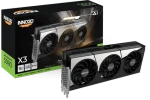 INNO3D RTX 5090 X3 32GB / 2407MHz / 32GB GDDR7 / 512-bit / 1x HDMI + 3x DP / 1000W (16) (N50903-32D7-17593928)