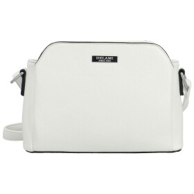 Módní dámská crossbody kabelka Delami Little Sofia, bílá