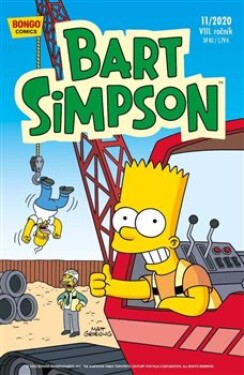 Simpsonovi Bart Simpson 11/2020