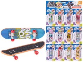 Prstový skateboard kovový 9,5 cm