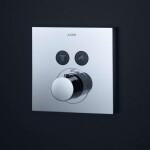 AXOR - ShowerSelect Termostat pod omítku pro 2 spotřebiče, chrom 36715000