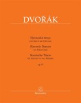 KN Slovanské tance pro klavír na čtyři ruce op. 72
