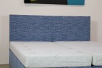 Nábytek VACULÍK Čalouněná postel EURO BED "BOXSPRING" s pružinovým roštem