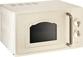 Gorenje MO4250CLI krémová / Mikrovlnná trouba s grilem / 700 W / gril 800 W / 20 l (434738)