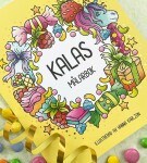 Kalas, antistresové omalovánky, Hanna Karlzon