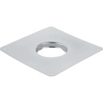 Příslušenství Připojovací plech Geberit s ochranným víčkem, pocínovaný 388.123.24.1