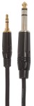 Bespeco ROCKIT Stereo Cable Jack 3,5 TRS - Jack TRS 1,5 m