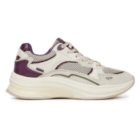 Tenisky Mexx MI001013951W Látkový materiál,Přírodní kůže (useň) - Semiš