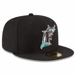 New Era Pánská kšiltovka Miami Marlins MLB Florida Marlins 1997 World Series Cooperstown 59FIFTY Fitted Velikost: 7 5/8
