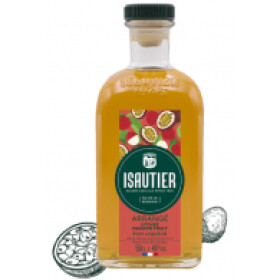 Isautier Arrange Lychee Passion Fruit Rum Liqueur 40% 0,5 l (holá lahev)
