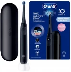 Oral-B iO Series 2 Night Black / Elektrický zubní kartáček / 3 režimy / cestovní pouzdro / časovač (8700216615266)