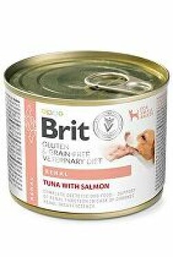 Brit VD Dog GF konz Renal 200g