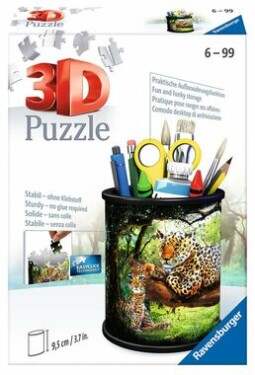 Ravensburger 3D Puzzle Stojan: Levharti