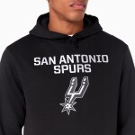 New Era Pánská mikina San Antonio Spurs NBA Team Logo Hoodie Sweatshirt Velikost: L