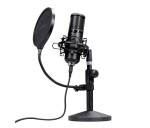 TRUST mikrofon GXT269 Emita II, USB-C, černá EDF_1667680