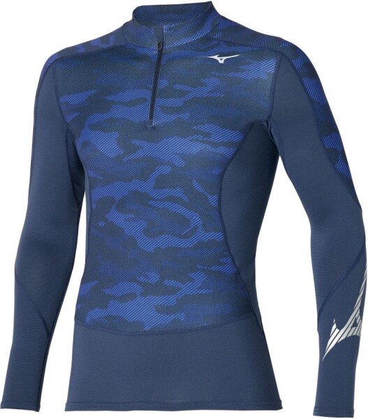 Běžecké tričko Mizuno Virtual Body G3 H/Z A2GAA50125 Velikost textilu: M