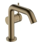 Hansgrohe Tecturis S - Umyvadlová baterie s výpustí | CoolStart | EcoSmart | kartáčovaný bronz (73323140)