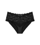 Dámské kalhotky Amourette 300 Maxi X - BLACK - černé 0004 - TRIUMPH BLACK 46