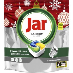 JAR PLATINUM Yellow Xmas kapsle do myčky 100 ks