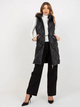 Dámská vesta NM KZ D2 3816 1.62 černá - Honey Winter S