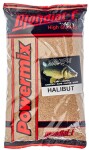Mondial F Krmítková směs Powermix Carp 1kg - Halibut,Mondial F Krmítková směs Powermix Carp 1kg - Halibut