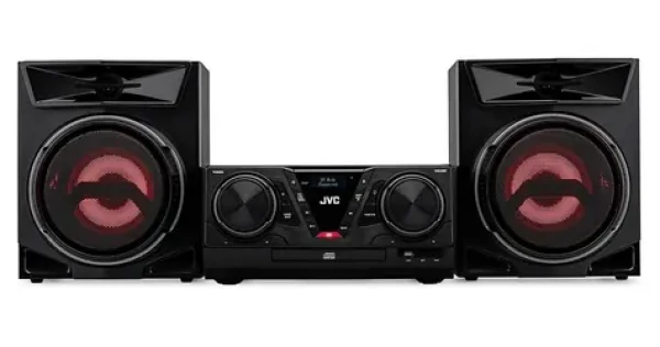 JVC MX-E325B-DAB černá / Mikrosystém / 100 W RMS / DAB+/FM tuner / Bluetooth 5.3 / CD přehrávač (MX-E325B-DAB)