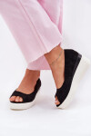 Bota na klínech model 214986 Step in style 38