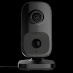 Ajax IndoorCam černá / Vnitřní IP kamera / 4 Mpx / Wi-Fi / PIR senzor / AI detekce (111567.303.BL1)