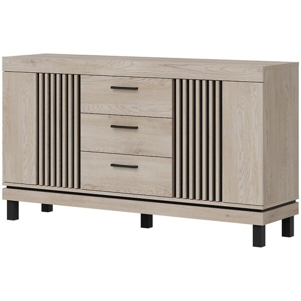 Komoda Mati Mi04 dub cremona/černá