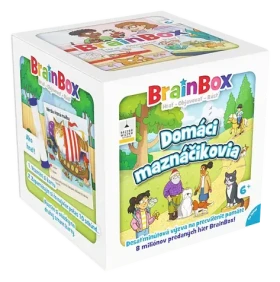 Asmodee BrainBox - domáci maznáčikovia SK