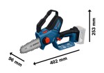 Aku prořezávací pila Bosch GKE 18V-15 06008D7000