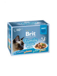 Brit Premium Cat D Fillets in Gravy Family Plate 1020g + Množstevní sleva