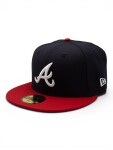 New Era Pánská kšiltovka Atlanta Braves MLB 1996 World Series Cooperstown 59FIFTY Fitted Velikost: 7