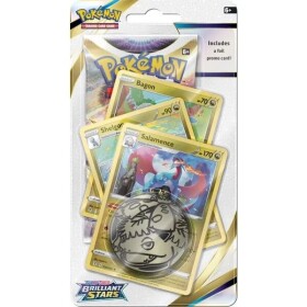 Pokémon Sword and Shield - Brilliant Stars Premium Check Lane Blister - Salamence