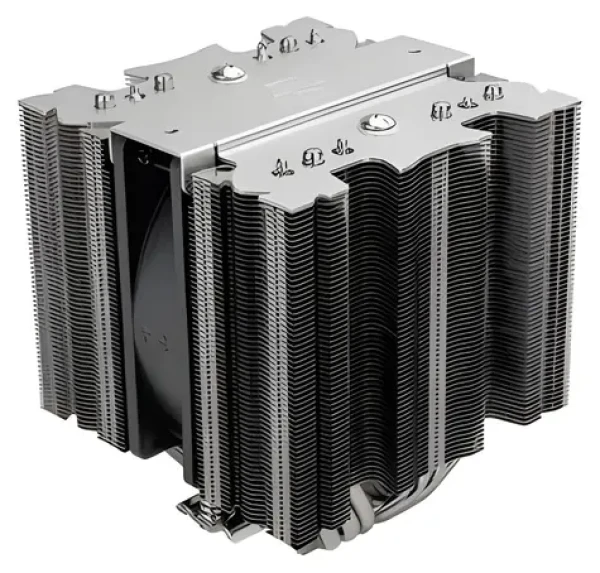 SilverStone SST-XED120S černá / CPU chladič / socket 1700, 1851, AM4, AM5 / TDP 240W / 120mm ventilátor (SST-XED120S)
