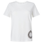 Dámské Tričko s krátkým rukávem QS6514E-100 - Calvin Klein M