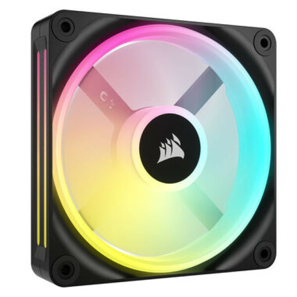 Corsair iCUE LINK QX120 RGB černá / Fluid Dynamic Bearing / 400-2400 RPM / 63.1 CFM / RGB / 4-pin (CO-9051001-WW)