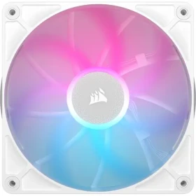 Corsair iCUE LINK RX140 RGB bílá / 140mm / Magnetic Dome Bearing / 1700 RPM / 94.7 CFM / 4-Pin (CO-9051023-WW)