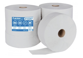 Toaletní papír JUMBO 280mm, 2-vrstvý, 6ks