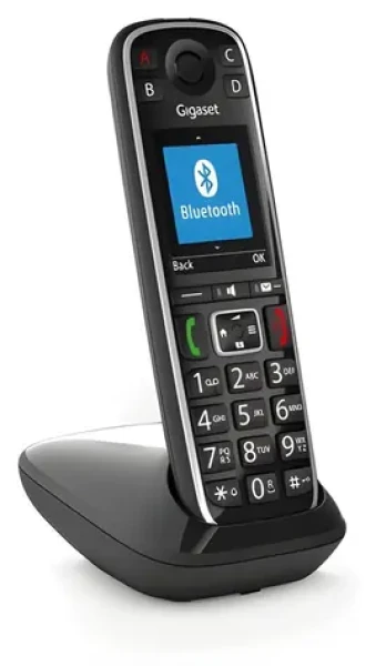 Gigaset E720 černá / Bezdrátový telefon (S30852-H2903-B101)