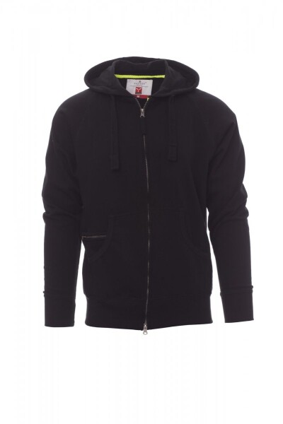 Pracovní mikina Payper Hawaii+ Barva: Černá, Velikost: 2XL (001001034114000XXL)