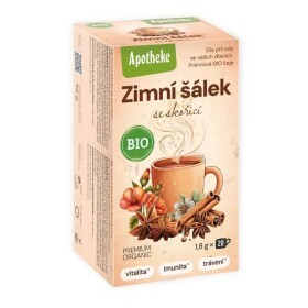Apotheke Zimní šálek se skořicí 20x1,8g