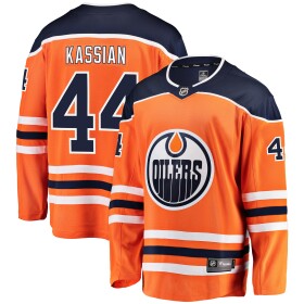 Fanatics Pánský Dres Edmonton Oilers #44 Zack Kassian Breakaway Alternate Jersey Distribuce: USA